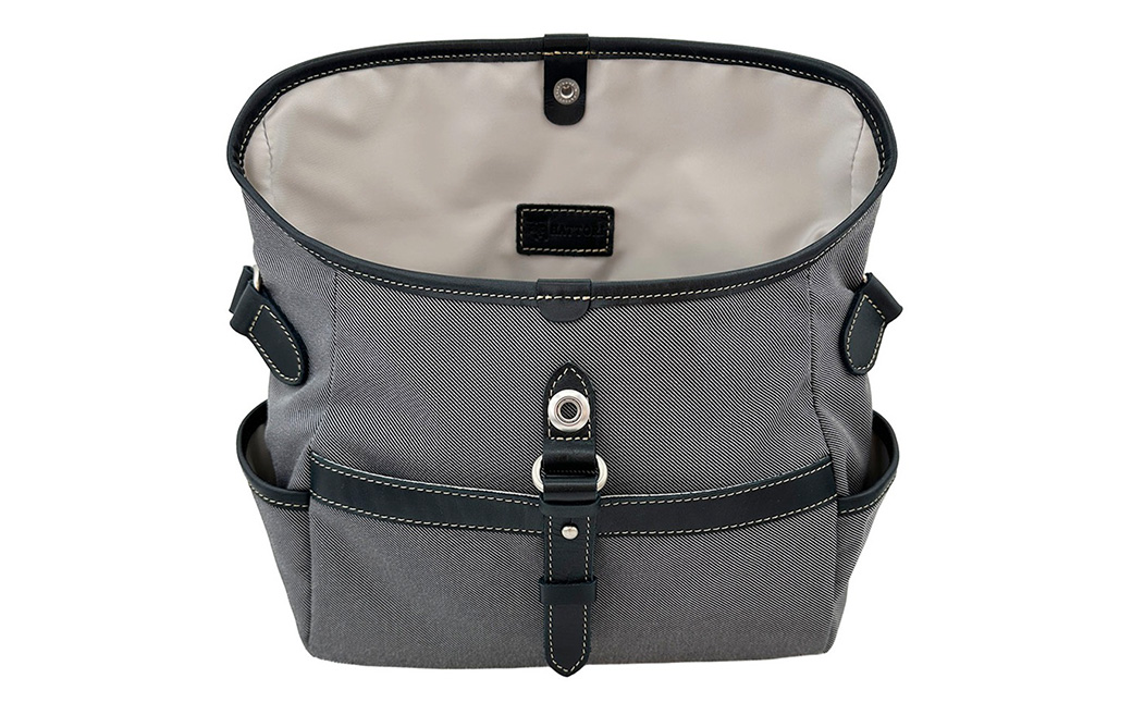 豊岡鞄 KANEDAITO RVKショルダーS 561010 / グレー / ショルダーバッグ ブランド A4対応 ナイロン ポリエステル シンプル メンズ レディース かばん カバン バッグ 鞄 株式会社服部