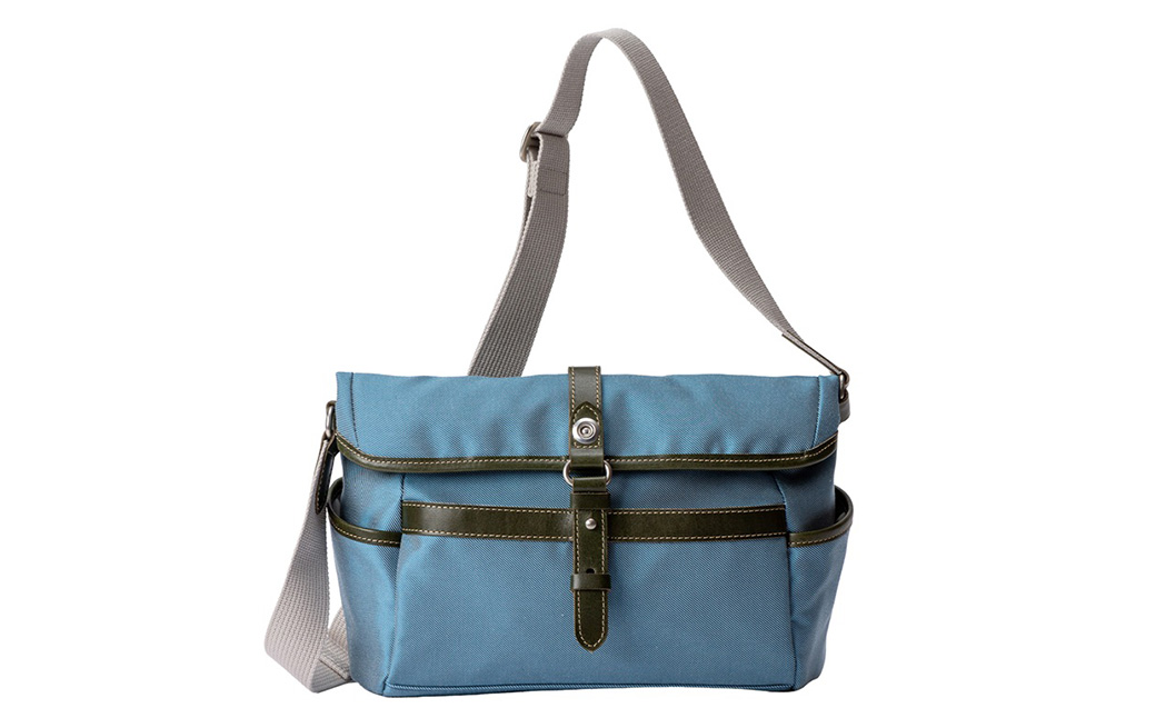 豊岡鞄 KANEDAITO RVKショルダーS 561010 / ブルー / ショルダーバッグ ブランド A4対応 ナイロン ポリエステル シンプル メンズ レディース かばん カバン バッグ 鞄 株式会社服部