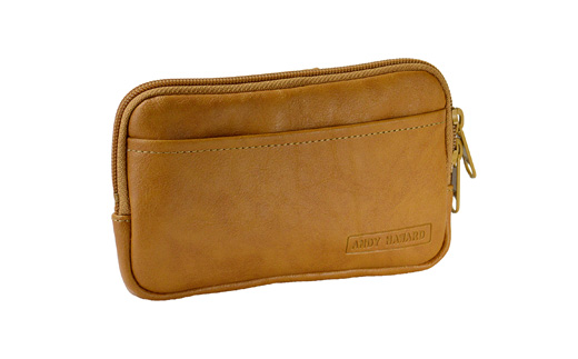 豊岡産鞄 スマホ対応ベルトポーチ（25865-10）キャメル / かばん カバン 鞄 バッグ