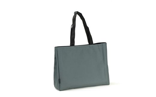 豊岡産鞄 横型トート（53385-12）グレー / かばん カバン 鞄 バッグ