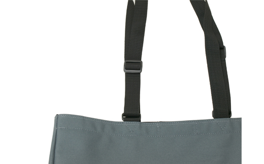 豊岡産鞄 横型トート（53385-12）グレー / かばん カバン 鞄 バッグ