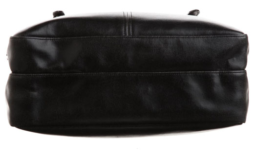豊岡産鞄 レトロボストンショルダーバッグ（No.1487-01）ブラック / かばん カバン 鞄 バッグ