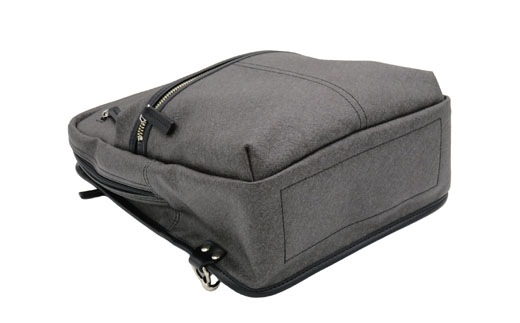豊岡産鞄 キワダ2WAYボディバッグ（No.4997-01）ブラックグレー / かばん カバン 鞄 バッグ