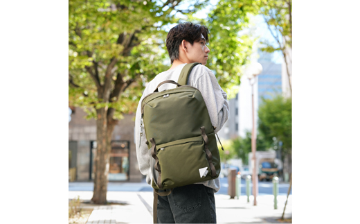 豊岡鞄 CIE WEATHER DAYPACK2 071955 オリーブ