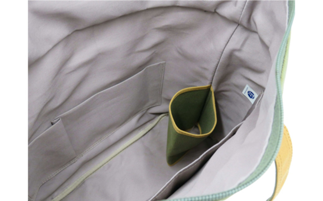 木綿屋五三郎伸長式トート (No.4992-53) 深緑 / 木和田 トートバッグ 軽量 490g 帆布 A4サイズ シンプル デザイン 通勤 通学 普段使い 高級 かばん カバン バッグ 鞄 手作り メンズ レディース 日本製