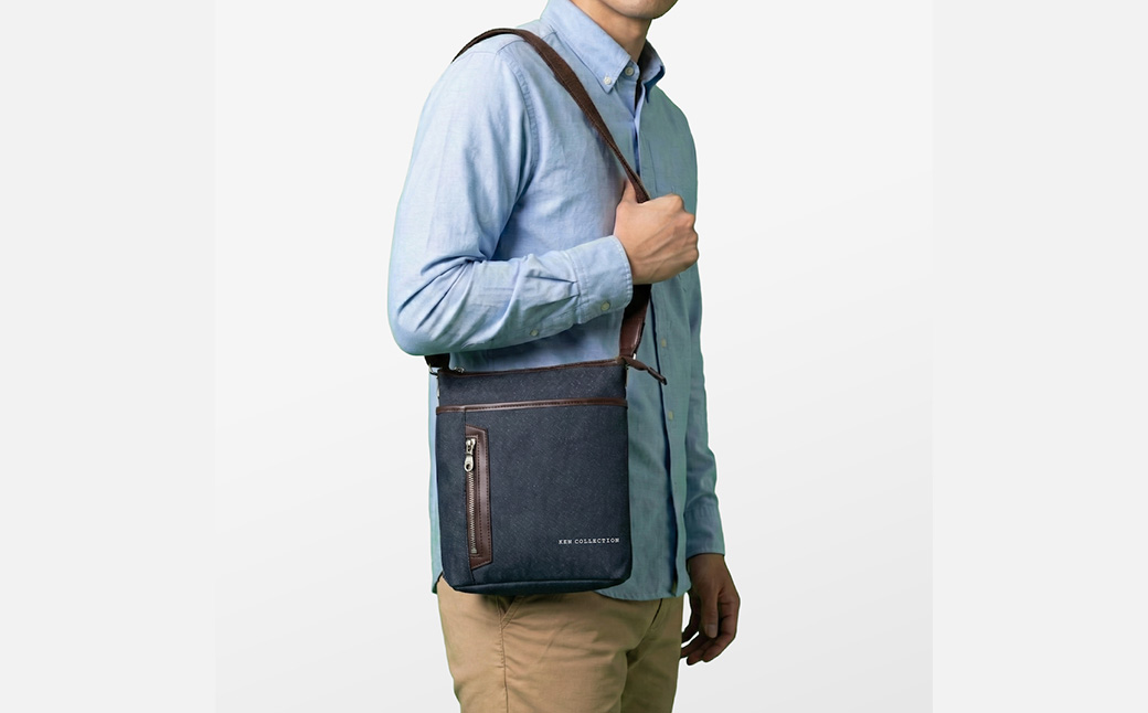 KEN COLLECTION ããã ã·ã§ã«ããŒããã° ( KC-2303 ) ã€ã³ãã£ãŽãã«ãŒ / ã·ã§ã«ããŒããã° ããã çå° é²æ°Žå¹æ è²èœã¡é²æ¢ PVCã³ãŒãã£ã³ã° ãã±ããä»ã ã¯ã©ããããã° ã€ã³ããŒããã° ã·ã³ãã« ç¡å° ã¡ã³ãº ã¬ãã£ãŒã¹ é äžå®