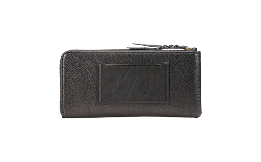 【豊岡財布】anti-mode style OLIVE Long Wallet(AW600）ブラック