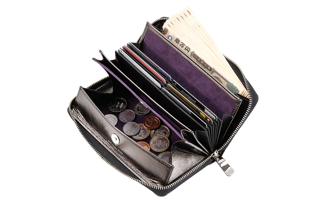 雎雁イ。雋。蟶 anti-mode style Shimmer Chic RF Wallet AW900 / 繝弱け繧ソ繝シ繝ウBK / 繝ゥ繧ヲ繝ウ繝峨ヵ繧。繧ケ繝翫シ繝ュ繝ウ繧ー繧ヲ繧ゥ繝ャ繝繝 髟キ雋。蟶 迚幃擠 繧キ繝ウ繝励Ν 雋。蟶 繧オ繧、繝 縺輔>縺オ 繧「繝ウ繝√Δ繝シ繝 繧ケ繧ソ繧、繝ォ 繧キ繝槭シ 繧キ繝繧ッ 譛ィ蜥檎伐豁」譏ュ蝠蠎