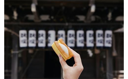 「コウノトリ育むお米」でつくるニッポンのカステラ メシテラアイスサンド６個入 / 米粉カステラ グルテンフリー ふわふわ食感 ブランド米 米粉100％ スイーツ 洋菓子