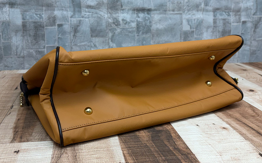 とにかく軽い！ダレスボストンS / キャメル / ボストンバッグ ダレスバック 約540g 大容量 合皮 お手入れ簡単 1泊程度 旅行 出張 ジム通い かばんこみせ さくら咲くら