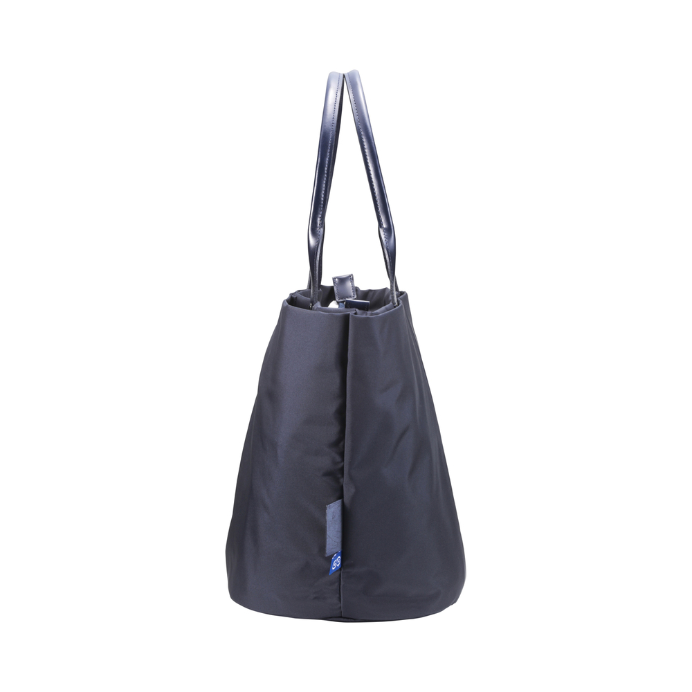 豊岡鞄 For The Blue Marche Tote M Dブルー|JALふるさと納税|JALの