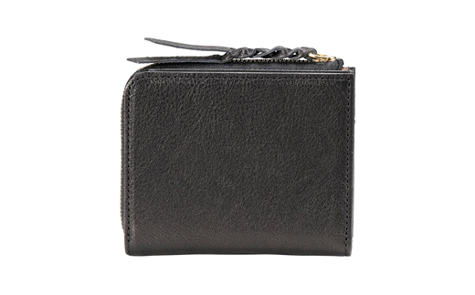 【豊岡財布】anti-mode style OLIVE Compact Wallet（AW700）ブラック
