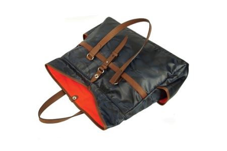 豊岡産　FYトートバッグＣＲＯＳＳＲＯＡＤ　501044　ネイビー