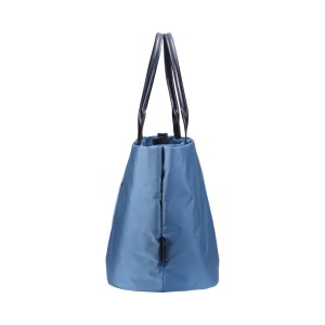 豊岡鞄　For The Blue Marche Tote M Oブルー