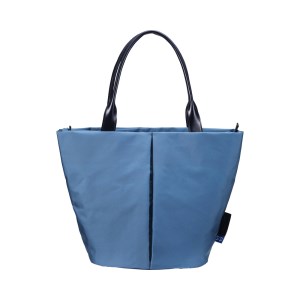 豊岡鞄　For The Blue Marche Tote M Oブルー