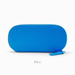 豊岡財布　ラウンドウォレット　CITE-004　ブルー