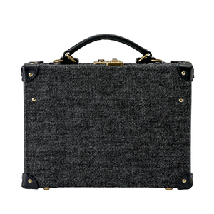 豊岡鞄　漁網デニム　カブセトランクS　KT05GMD　ネイビー