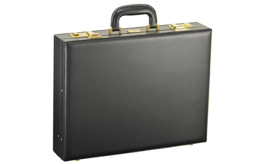 JCハミルトン　国産アタッシュ（44?）（21227-01）クロ