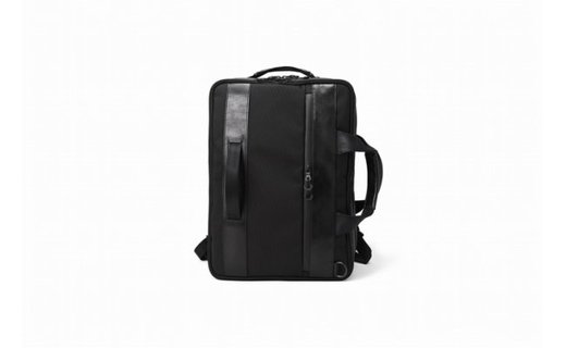 豊岡鞄　Urban Commuter 2x3WAY BRIEF PACK HA（ブラック）