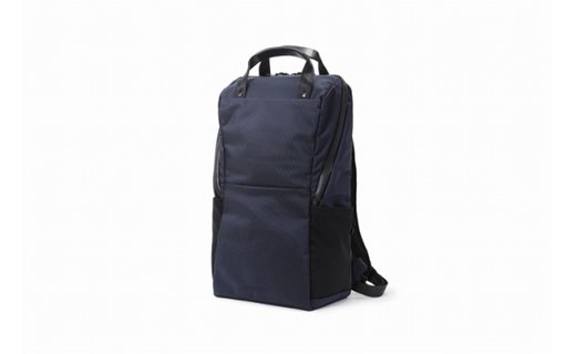 豊岡鞄　Urban Commuter BACK PACK 2 HA（ネイビー）