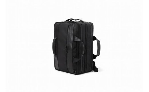 豊岡鞄　Urban Commuter 2x3WAY BRIEF PACK HA（ブラック）