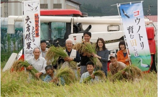特別栽培米こしひかり　六方銀米　白米5kg