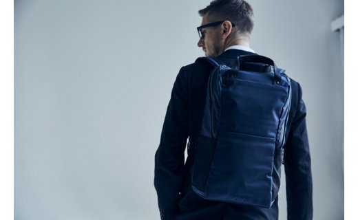 豊岡鞄　Urban Commuter BACK PACK 2 HA（ネイビー）