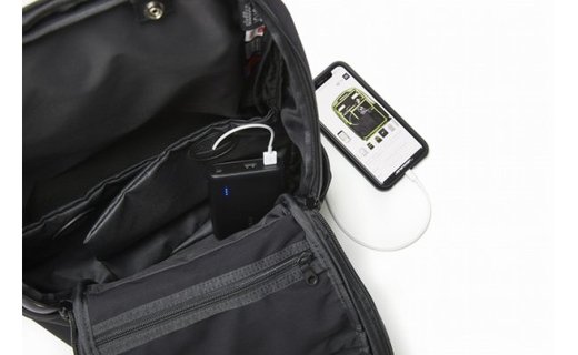 豊岡鞄　Urban Commuter BACK PACK 2 HA（ネイビー）