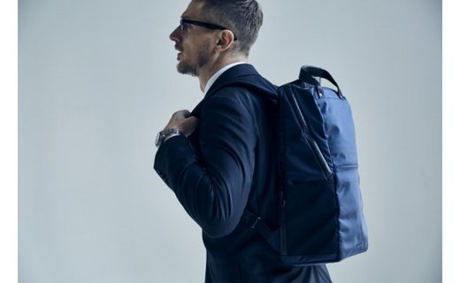 豊岡鞄　Urban Commuter BACK PACK 2 HA（ネイビー）