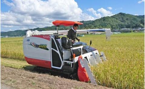 【新米予約】令和6年産 幸せ運ぶ コシヒカリ 10kg（白米）×6回 兵庫県豊岡市産【定期便（毎月）】