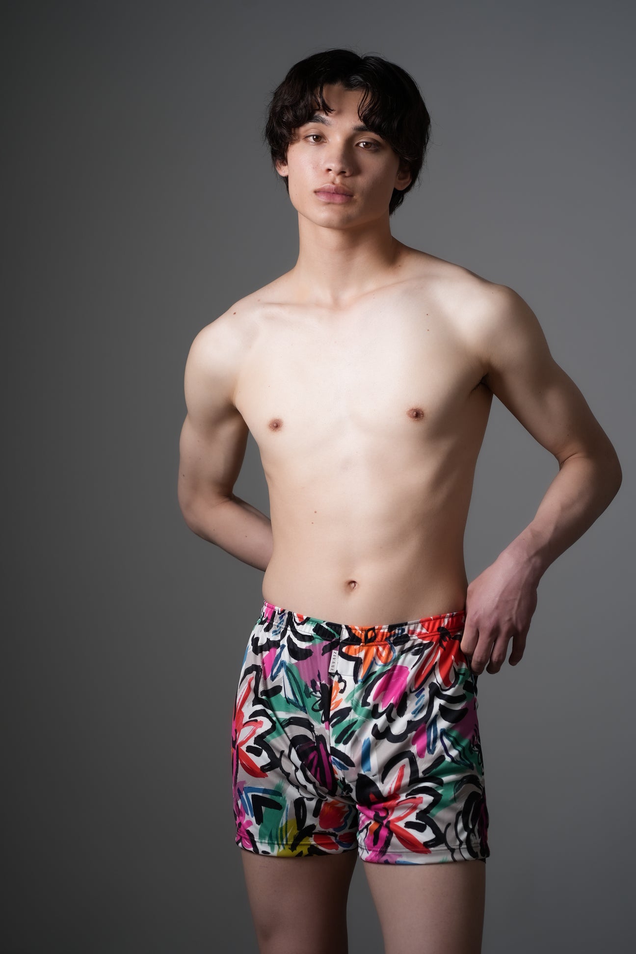 ã¡ã³ãº äžç ã·ã§ãŒã ãã©ã³ã¯ã¹ Mãµã€ãº 3æ / ç¹å¥è² / 13 Purple checkÃ14 Flower blueÃ16 Blue paisley / ZIVANE ãžãã³ / ç· ãä»ãæã®ç¡ã / å°çšBOXä»ã ã¢ã³ããŒãŠã§ã¢