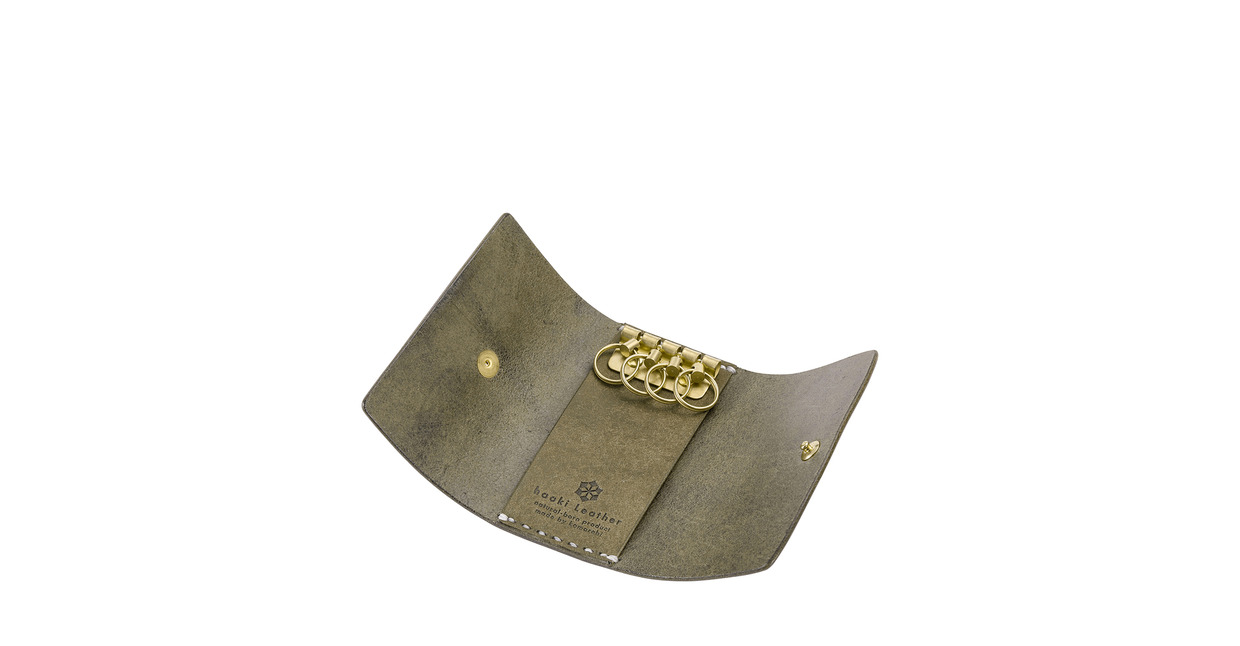 è±å²¡è²¡åž haaki Leather ããŒã±ãŒã¹ HLC501 ã°ãªãŒãžãª / ããŒãã«ã㌠éµå
¥ã é© é©å°ç© çç®é© ã¡ã³ãº ã¬ãã£ãŒã¹ ããšããã¬ã¶ãŒ æçž«ãã®ã¹ããã ãã³ãã¡ã€ã ã·ã³ãã« ãã¶ã€ã³ ç¡å° KOMOREBI æšåç°æ£æååº