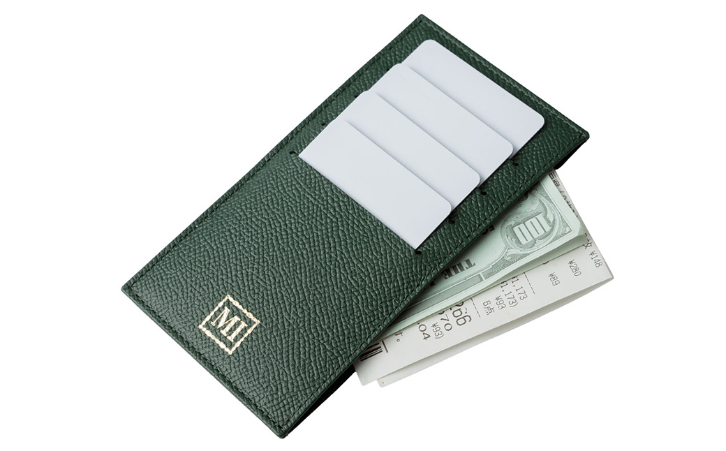 è±å²¡è²¡åž ãŠã©ã¬ããã€ã³ ã«ãŒããã«ã㌠ãã€ã補æ¬é©äœ¿çš ã°ãªãŒã³ ZCD02 / ã«ãŒãã±ãŒã¹ é© é©å°ç© ã³ã³ãã¯ã é·è²¡åžã«åãŸã ã·ã³ãã« ãã¶ã€ã³ ç¡å° ãã¹ãéå¢