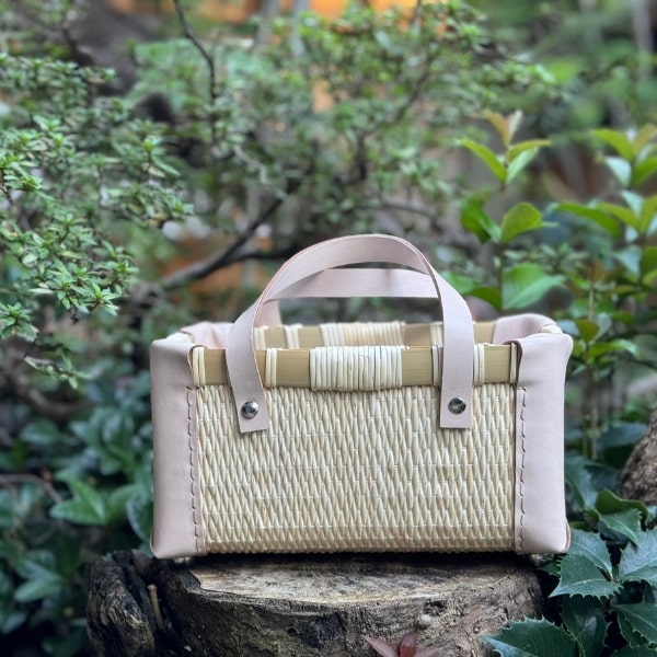 【伝統工芸品】KORI ANRI JAPAN「YANAGI no KAGOBAG」柳行李 / 豊岡杞柳細工 100年持つ収納 ハンドメイド 豊岡鞄の原点