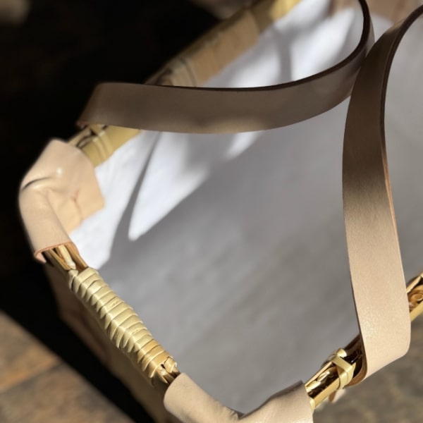 【伝統工芸品】KORI ANRI JAPAN「YANAGI no KAGOBAG」柳行李 / 豊岡杞柳細工 100年持つ収納 ハンドメイド 豊岡鞄の原点