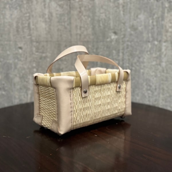 【伝統工芸品】KORI ANRI JAPAN「YANAGI no KAGOBAG」柳行李 / 豊岡杞柳細工 100年持つ収納 ハンドメイド 豊岡鞄の原点