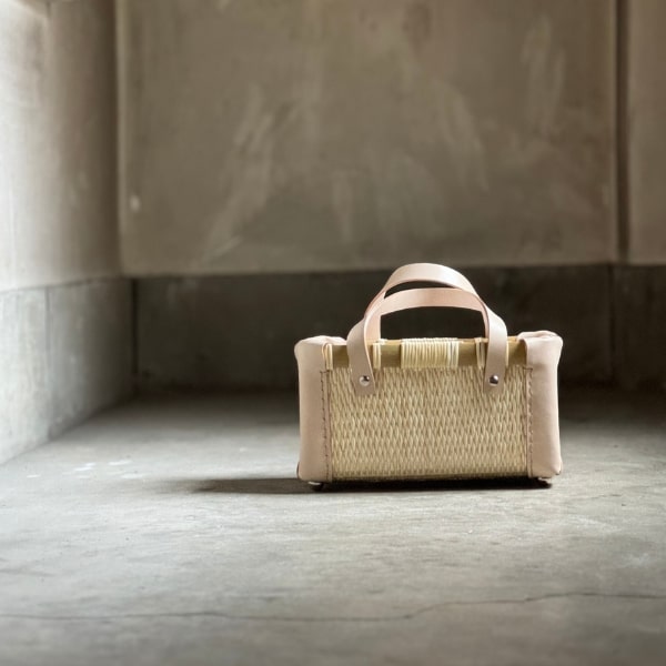 【伝統工芸品】KORI ANRI JAPAN「YANAGI no KAGOBAG」柳行李 / 豊岡杞柳細工 100年持つ収納 ハンドメイド 豊岡鞄の原点