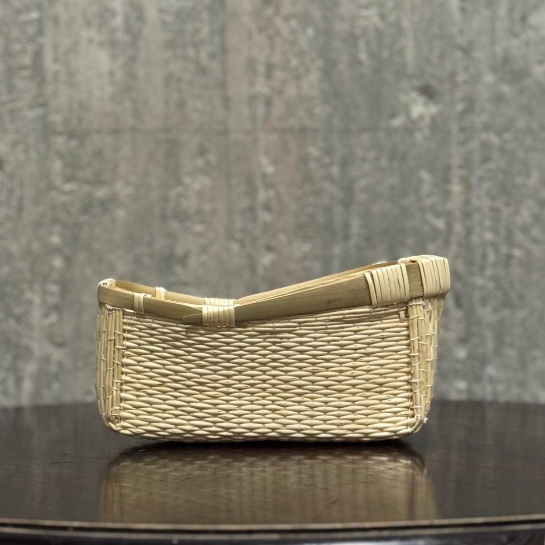 【伝統工芸品】KORI ANRI JAPAN「YANAGI no PANIER」柳行李 / 豊岡杞柳細工 100年持つ収納 ハンドメイド 豊岡鞄の原点