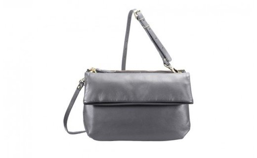 豊岡鞄　TUTUMU Leather Pair poshitte （S1900　24-161）グレー