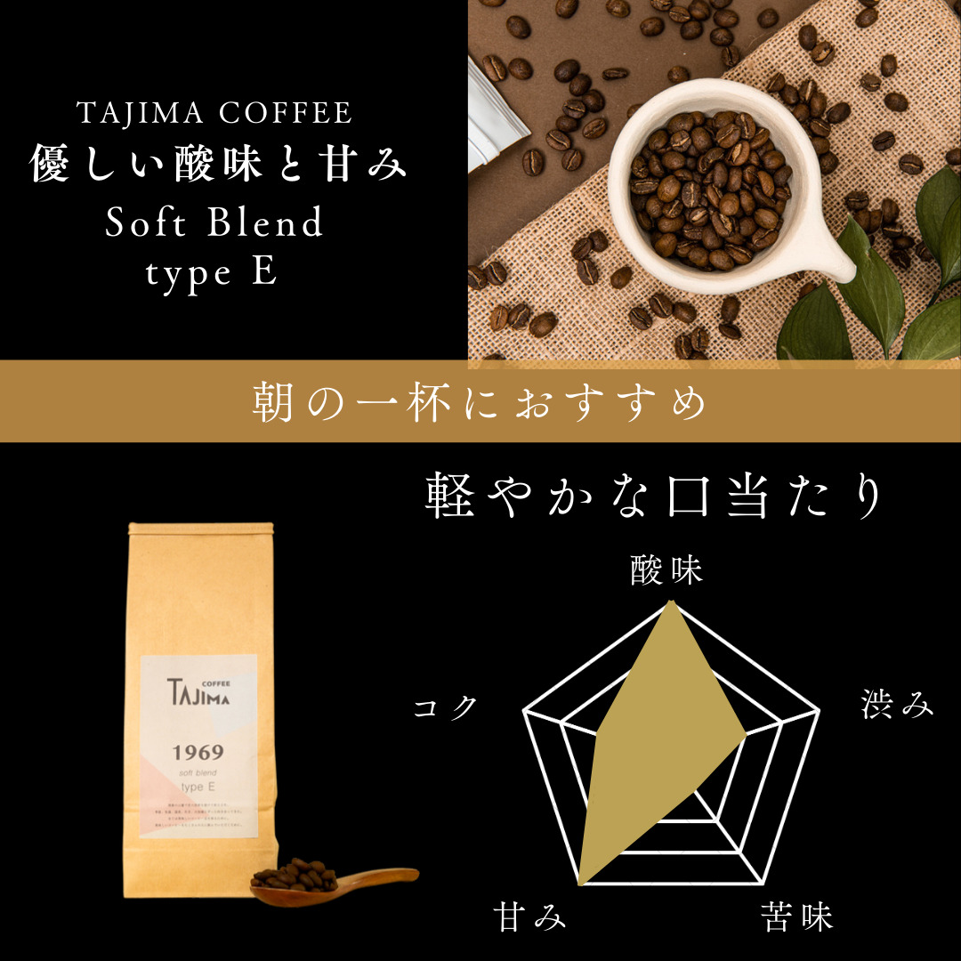 TAJIMACOFFEE　tc-sb-type-e-200　豆のまま