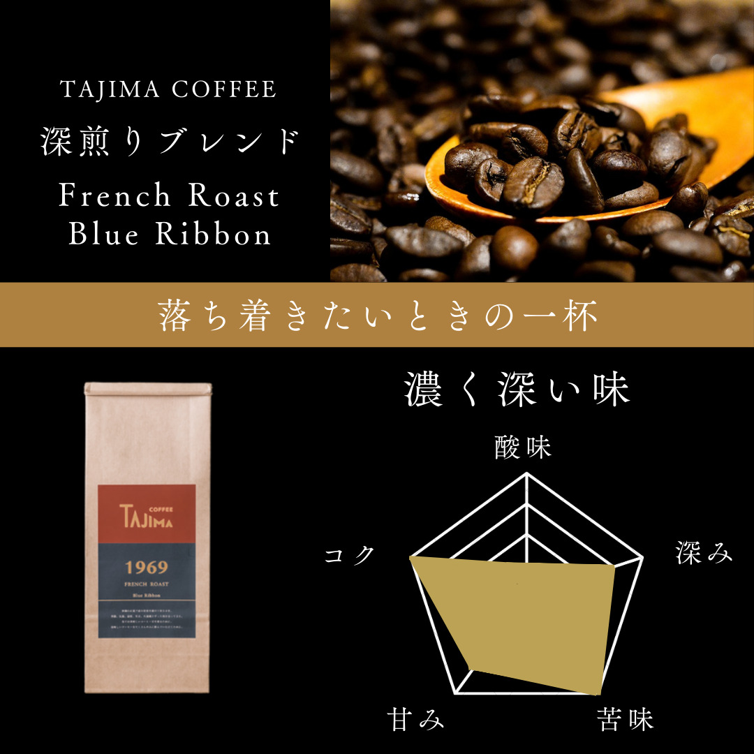 TAJIMACOFFEE　tc-frb-200　豆のまま