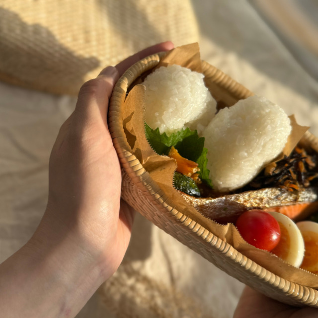 【ふるさと納税】伝統の飯行李（特大） / 伝統工芸品 柳行李 豊岡杞柳細工 弁当箱 お弁当 行楽 