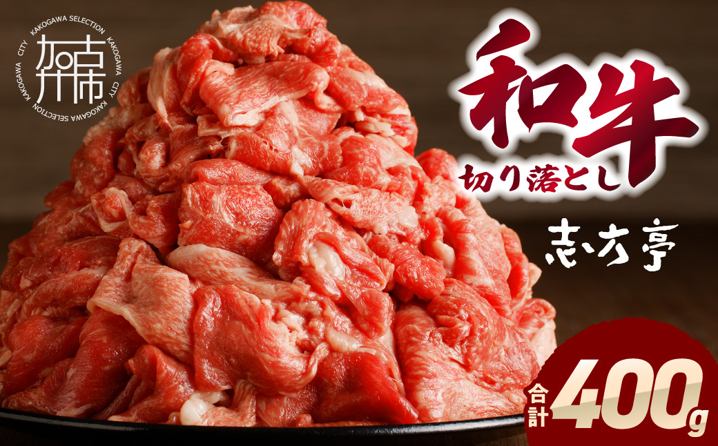 「和牛」切り落とし(400g×1パック)《 和牛 切り落とし 牛肉 小分け 肉 》【2600A00409】