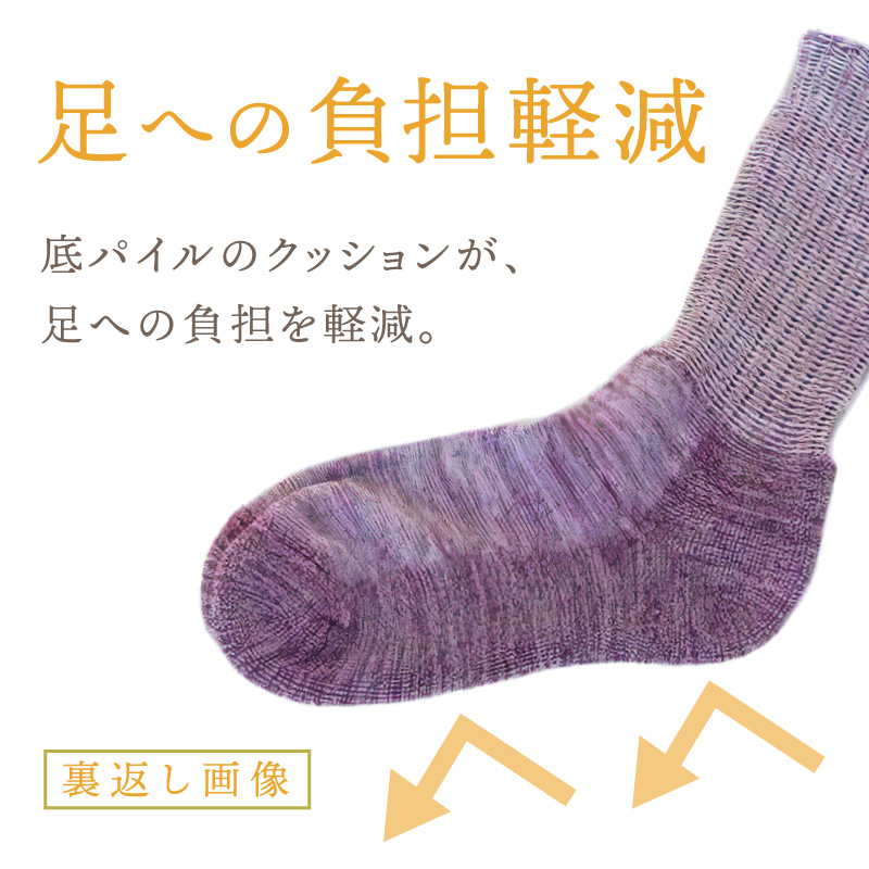 ãå代治ã®ãã€äžã人æ°ã®è¶³éŠãã£ããããŒãã«ç·šã¿ãœãã¯ã¹(éžã¹ã2è¶³çµ)(22-24cm)ã éŽäž ãã€ãã ãœãã¯ã¹ ããŒãã«ç·šã¿ 2è¶³çµ äººæ° ãã2400N02504ã