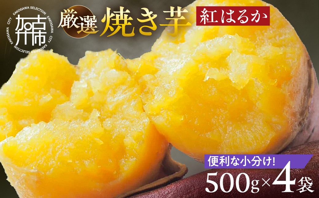 焼き芋《 紅はるか お芋 やきいも さつまいも 冷凍焼き芋 いも 2kg 》【2501H16501】