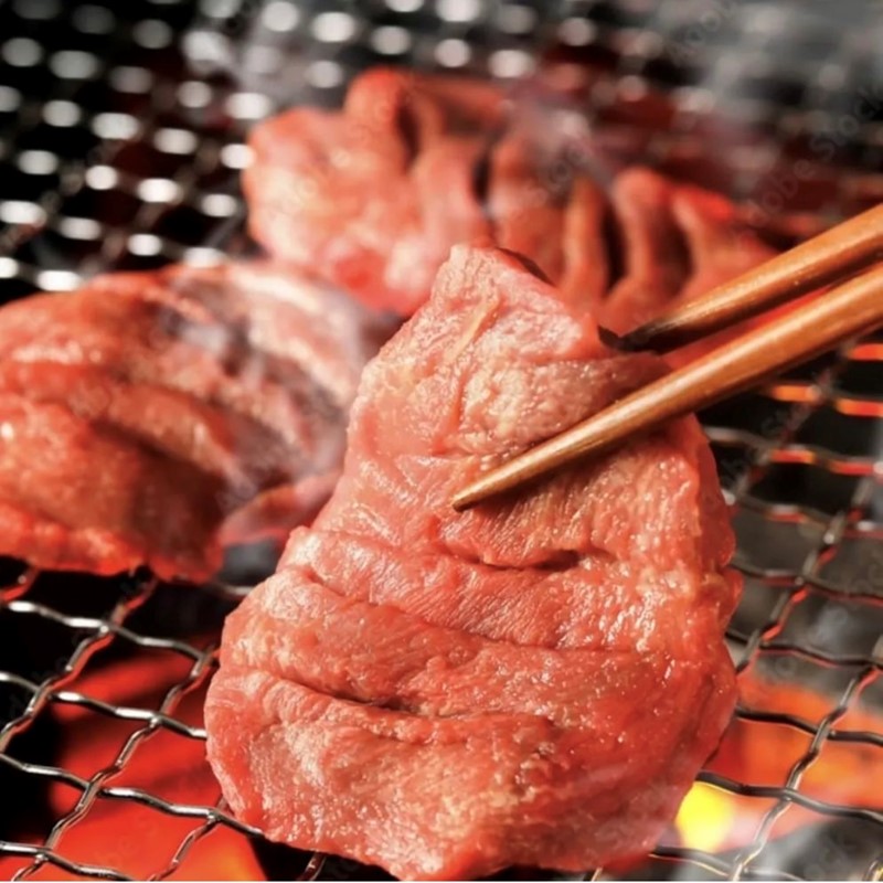 上タン厚切りたっぷり盛り500g《牛タン 上タン 厚切り たっぷり 焼肉》【2401A11507】