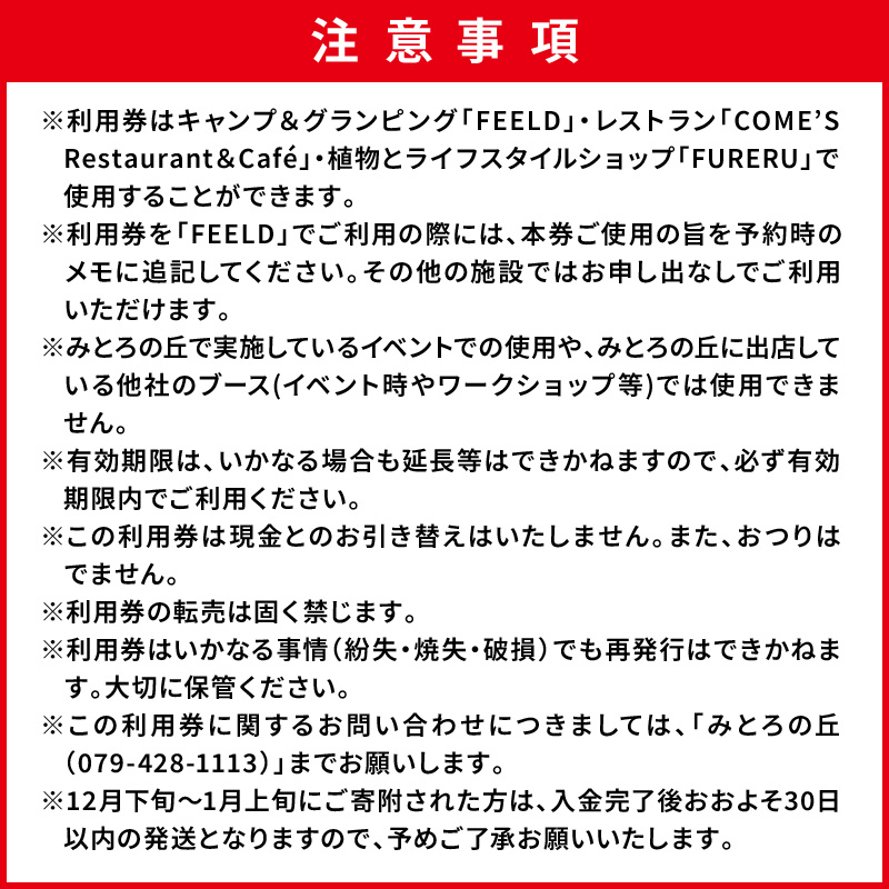 遊んで、食べて、泊まれる！「みとろの丘」ふるさと納税限定利用券(3000円×15枚)《 体験 自然 宿泊券 チケット クーポン 》【2418L14803】