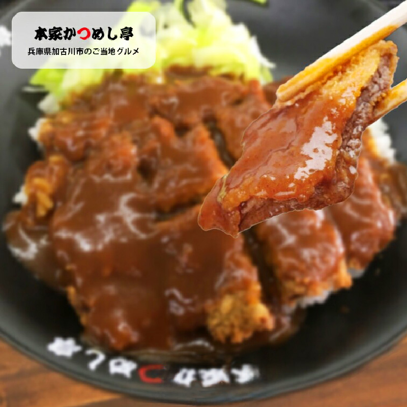 本家かつめし亭のかつめし(5食入り)《 かつめし 本家かつめし亭 デミグラスソース おいしい 洋食 おすすめ 》【2402I05601】