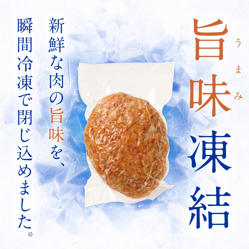 【食べ応えたっぷり！】自家製生ハンバーグ200g×12個《 惣菜 ハンバーグ 肉 小分け 簡単調理 冷凍 焼くだけ 人気 送料無料 加古川市 グルメ 自家製 牛ミンチ おすすめ プレゼント お取り寄せ 》【2302L09916】