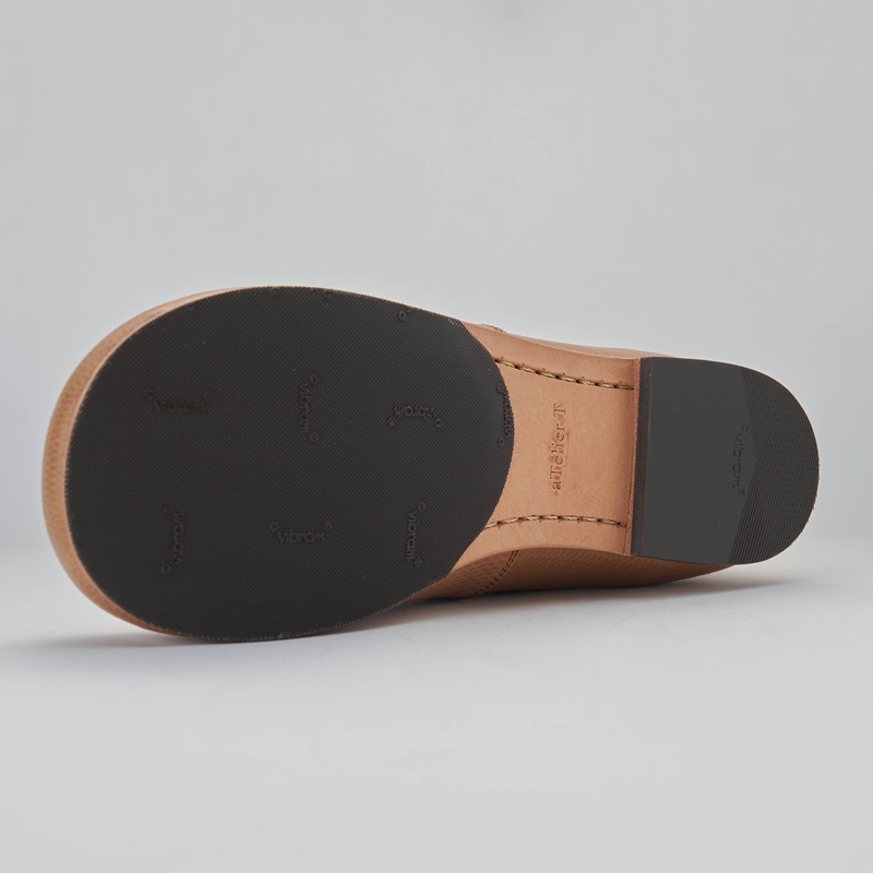 【リッチブラウン】Classic Sneakers DECO レザーソールタイプ＜ハーフソールラバー加工あり＞《 日本製 DECO 革靴 皮 ファッション レザー 靴 シューズ 》【2522N08005_02】